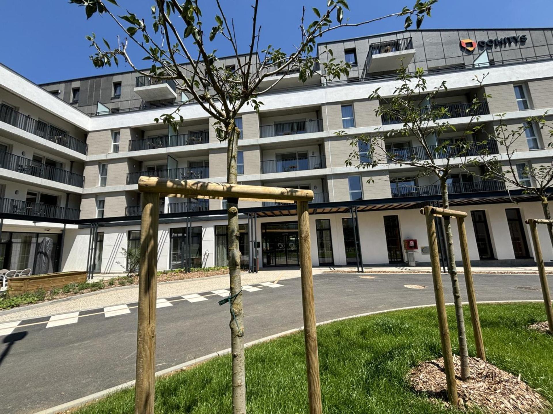 Domitys Nancy Exterior foto